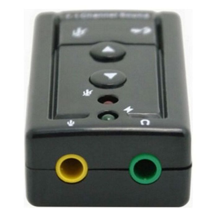 Adaptador de Sonido USB Ewent EW3762 2