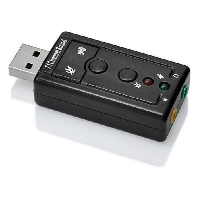 Adaptador de Sonido USB Ewent EW3762 1