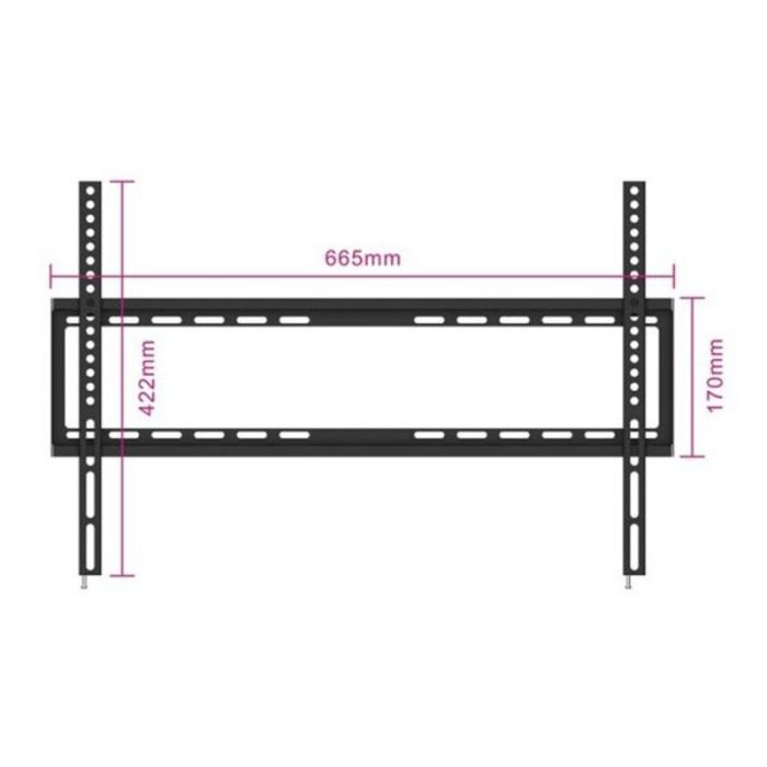 Soporte TV Ewent EW1503 37"-70" 70" 37" 35 kg 2