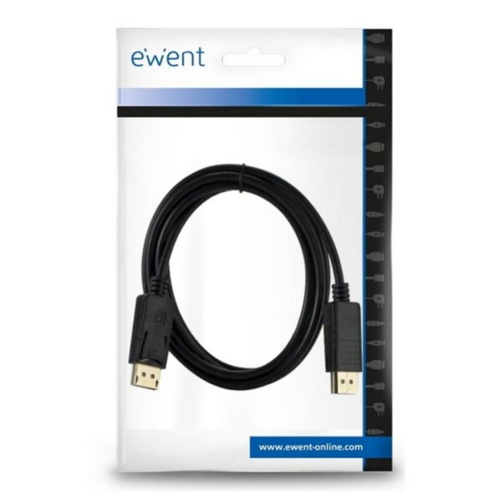 Cable DisplayPort Ewent Negro 1