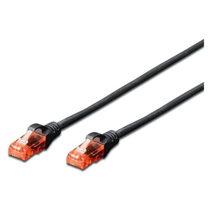 Cable de Red Rígido UTP Categoría 6 Ewent EW-6U 1000 Mbit/s Negro 1