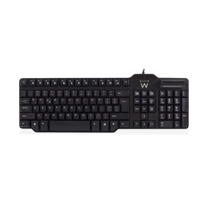 Teclado inalambrico 2024 con lector dni