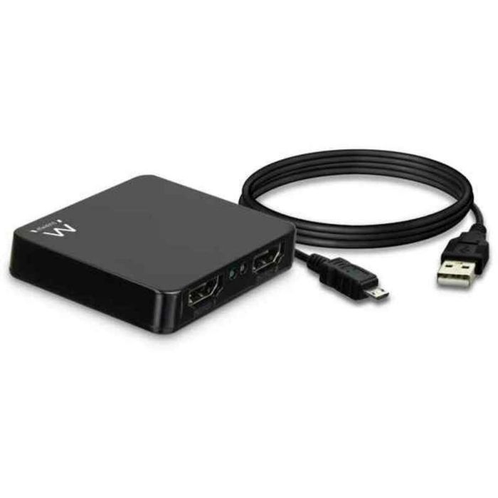 Switch HDMI Ewent EW3720 4K Negro 2