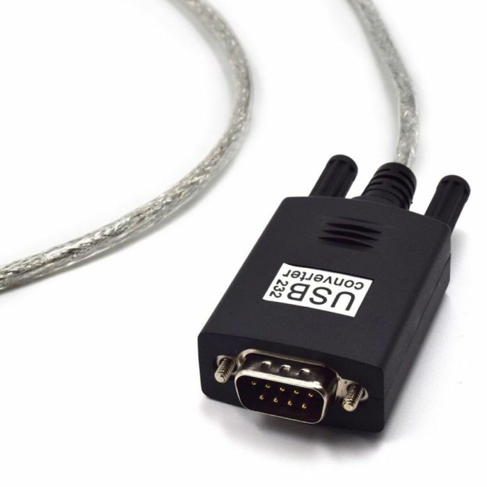 Adaptador USB a Puerto Serie Ewent EC1040 1,5 m 1