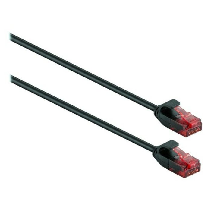 Cable de Red Rígido UTP Categoría 6 Ewent IM1042 Negro 1