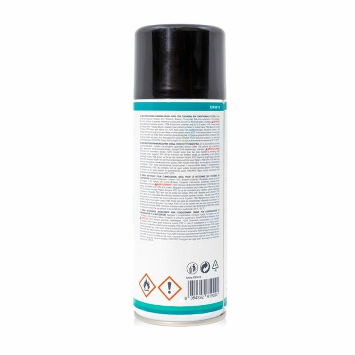 Spray Antipolvo Ewent EW5619 Limpiador Blanco Transparente 1