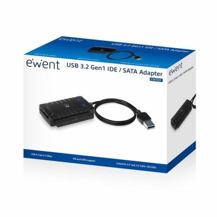 Ewent EW7019 tarjeta y adaptador de interfaz IDE/ATA, SATA