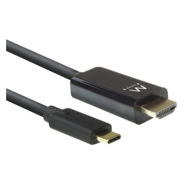 Adaptador USB-C a HDMI Ewent EW9824 Negro 2 m