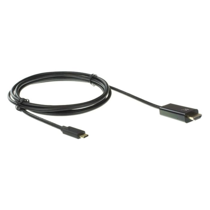 Adaptador USB-C a HDMI Ewent EW9824 Negro 2 m 2