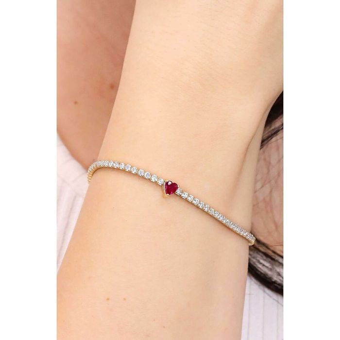 Pulsera Mujer Amen BT21CUGRBZ16 2