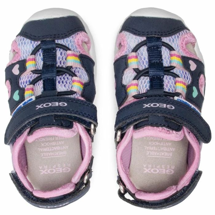 Sandalias Infantiles Geox Multy Multicolor 2