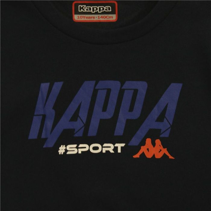 Sudadera sin Capucha Niño Kappa Sportswear Evrard Sweat Azul oscuro 1