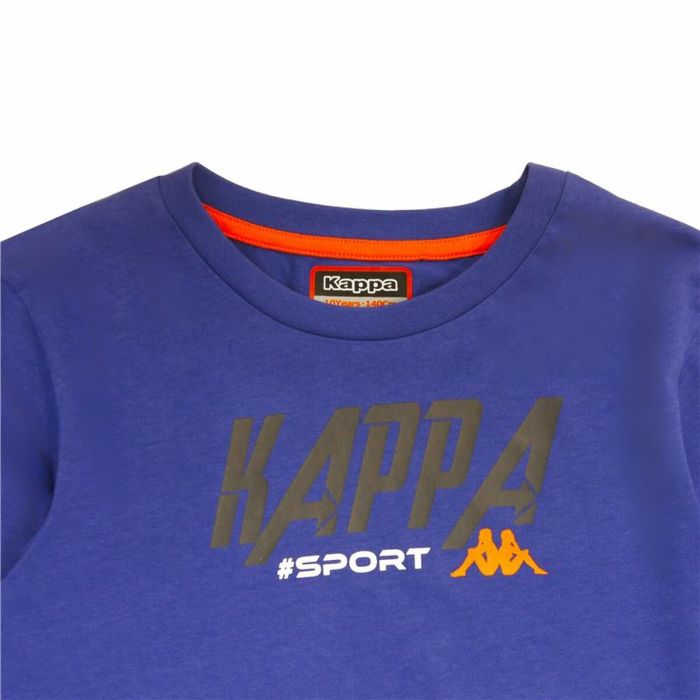 Camiseta de Manga Larga Niño Kappa Sportswear Martial Azul 1