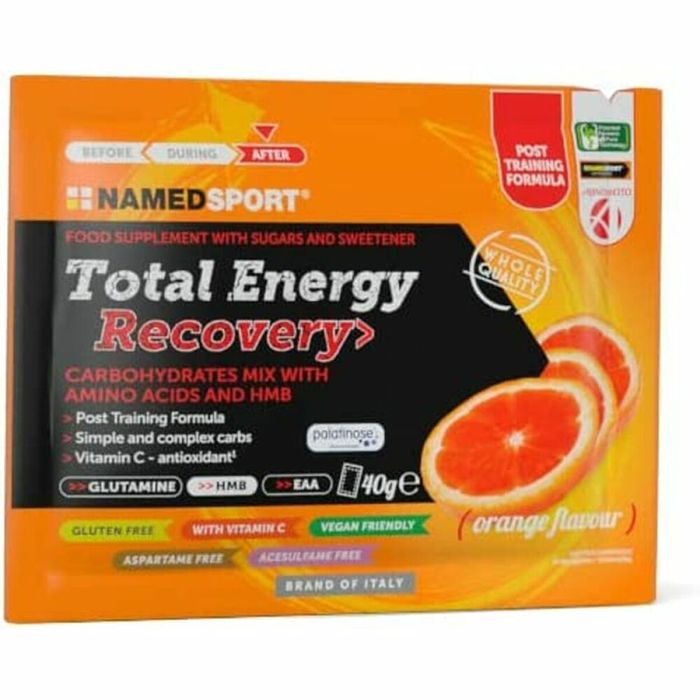 Bebida Energética Recovery NamedSport SP154 Naranja 1