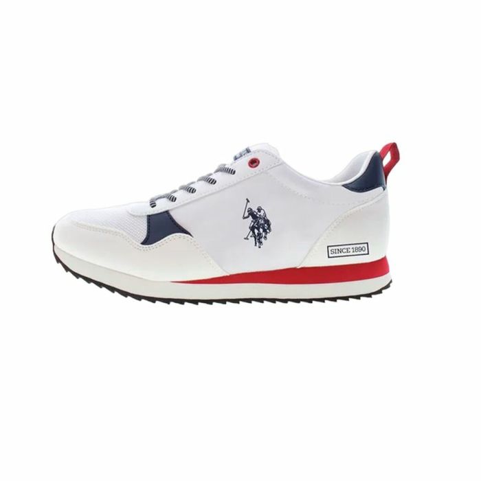 Zapatillas Deportivas Hombre U.S. Polo Assn. BALTY003 Blanco 3