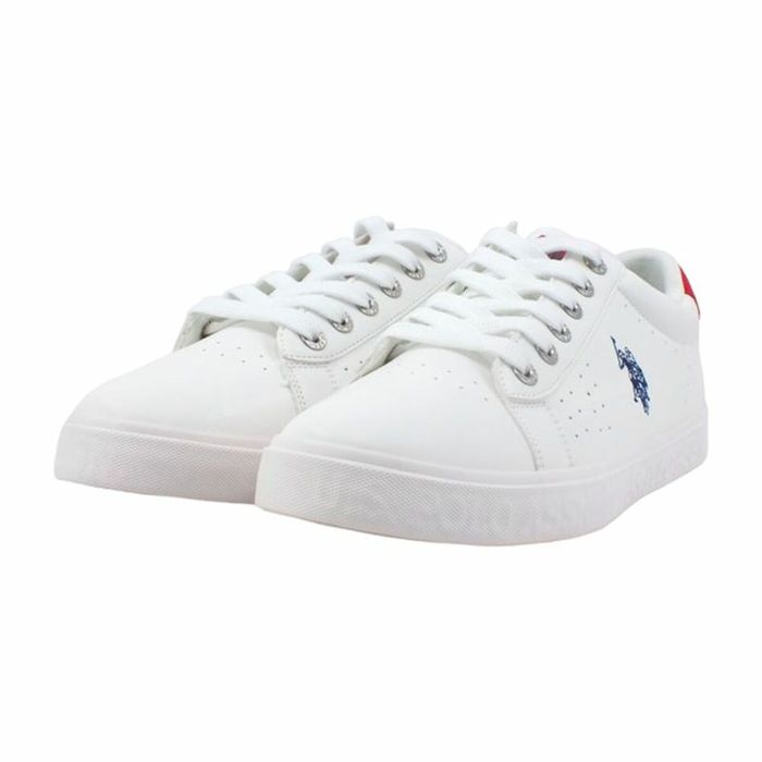 Zapatillas Deportivas Hombre U.S. Polo Assn. MARCX001A Blanco 2