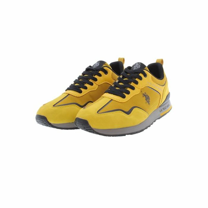 Zapatillas Deportivas Hombre U.S. Polo Assn. TABRY002A Amarillo 3