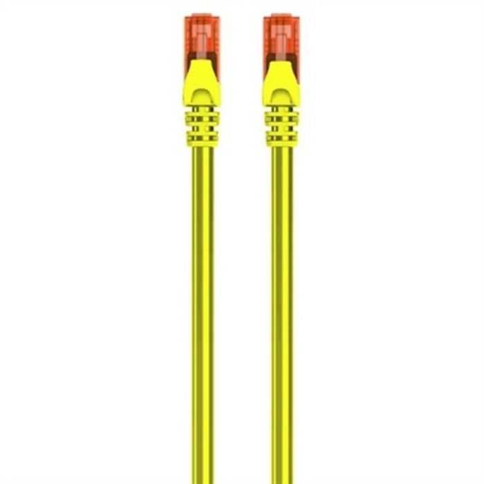 Cable de Red Rígido UTP Categoría 6 Ewent EW-6U-010 (1 m) 1