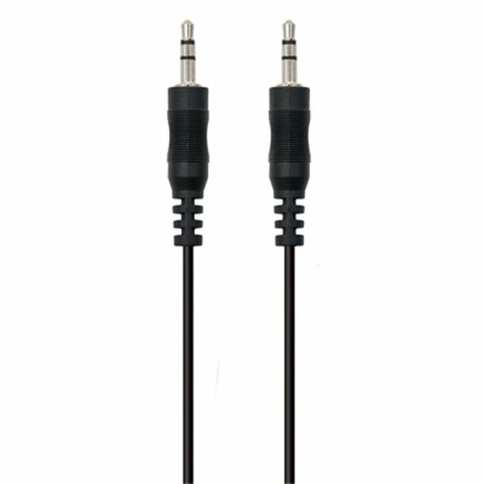 Cable Audio Jack (3,5 mm) Ewent Negro 10 m