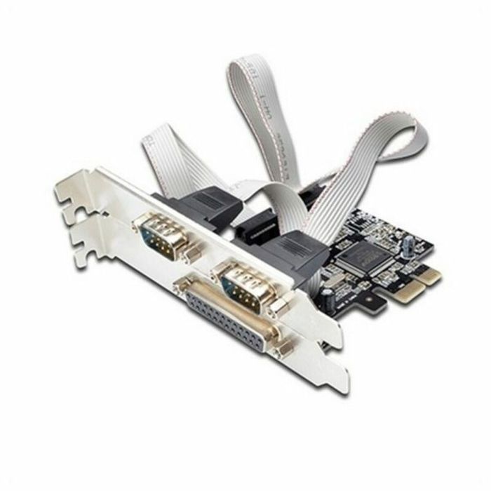 Ewent EW1158 tarjeta y adaptador de interfaz Interno Paralelo, De serie, VGA