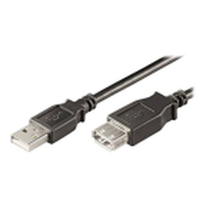 Cable USB Ewent Negro 1