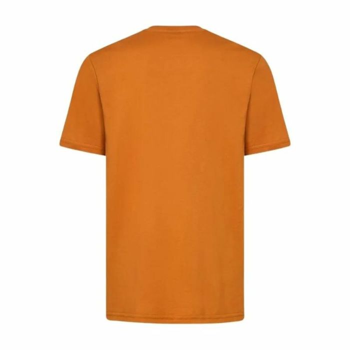 Camiseta de Manga Corta Hombre Oakley Mark Ii 2.0 Naranja Oscuro 4