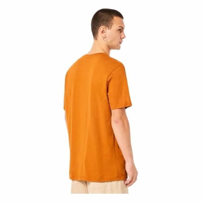 Camiseta de Manga Corta Hombre Oakley Mark Ii 2.0 Naranja Oscuro 2