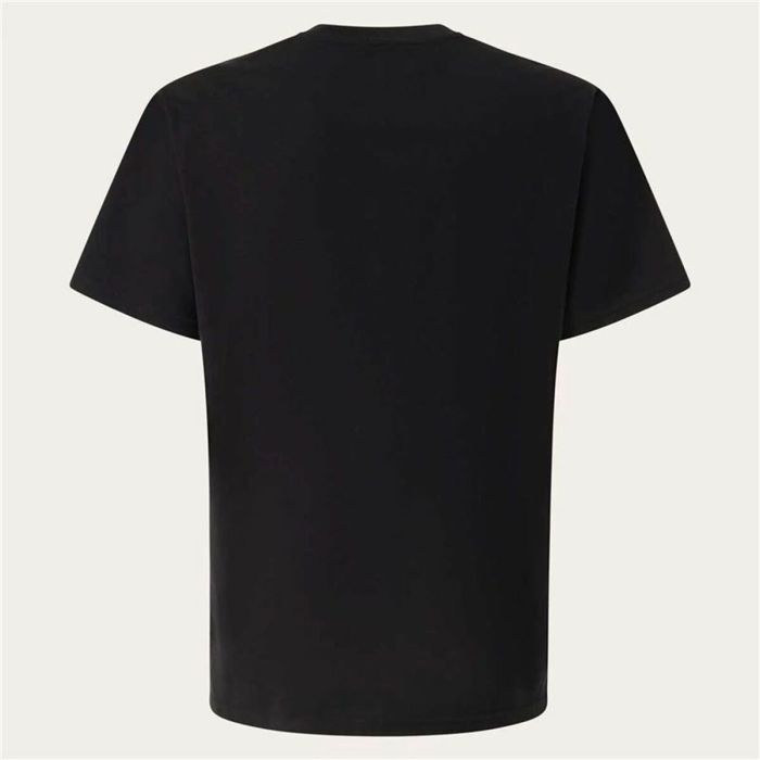 Camiseta de Manga Corta Hombre Oakley Mtl Blackout Negro 1 Camiseta de Manga Corta Hombre Oakley Mtl Blackout Negro 1