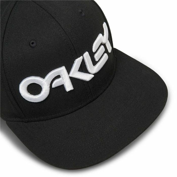 Gorra Deportiva Oakley FOS901496-02E Negro Talla única 1