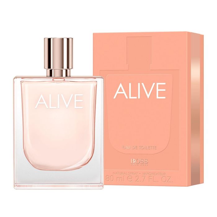 Perfume Mujer Hugo Boss EDT EDT 80 ml Alive
