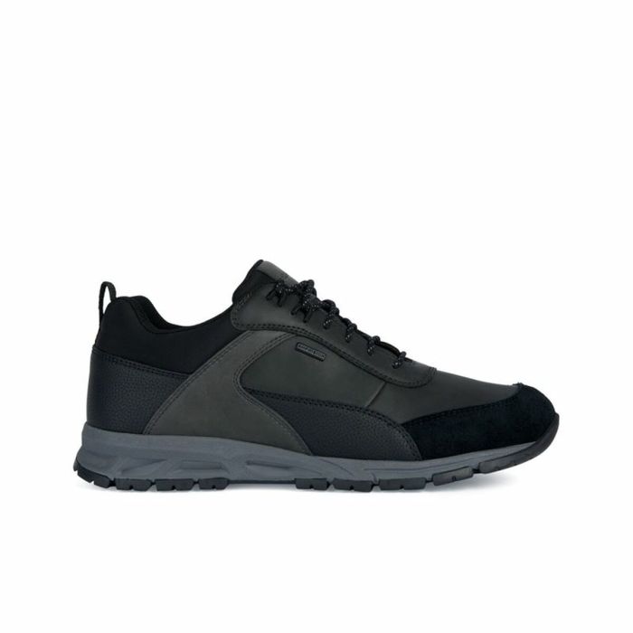 Zapatillas Casual Hombre Geox Delray Abx Negro