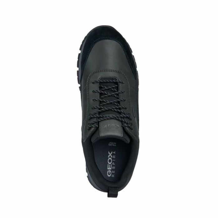 Zapatillas Deportivas Geox Delray Abx Negro 4