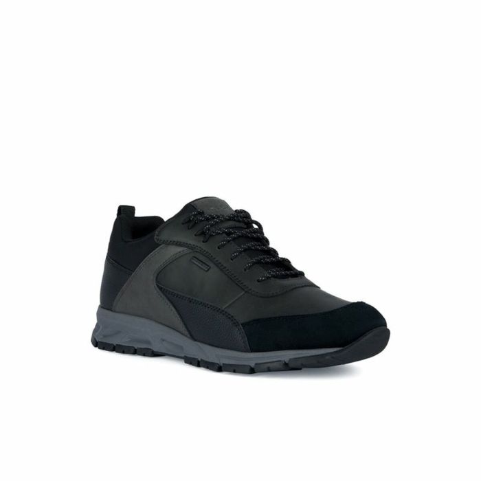 Zapatillas Deportivas Geox Delray Abx Negro 3