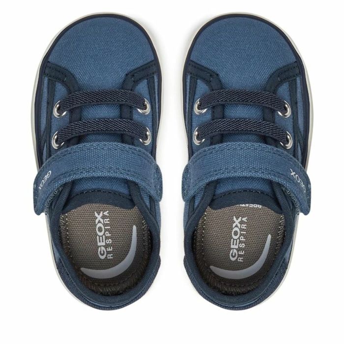 Zapatillas Deportivas Infantiles Geox Gisli Azul 2