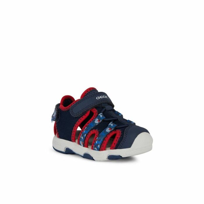 Sandalias Infantiles Geox Multy Azul 5