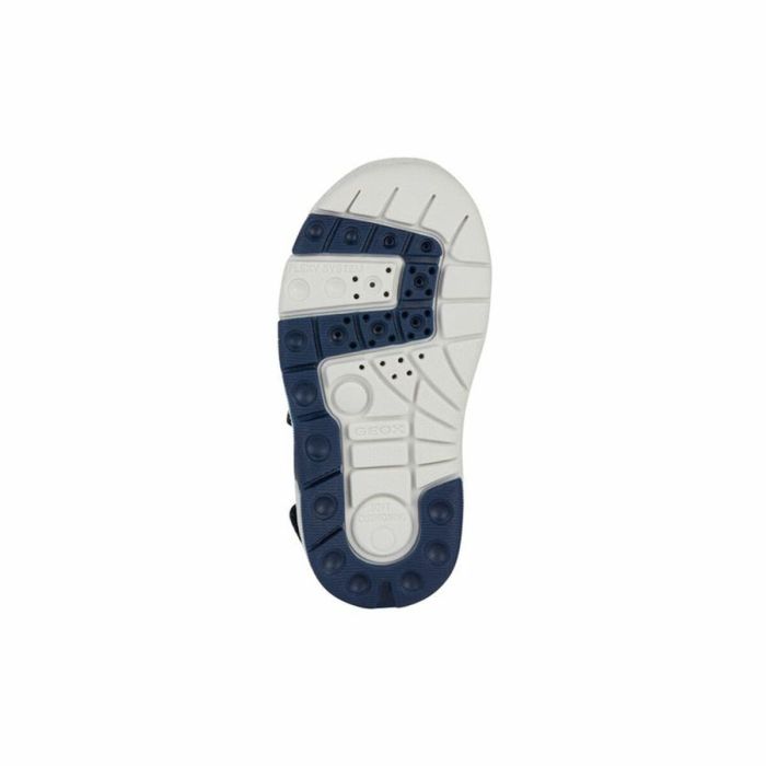 Sandalias Infantiles Geox Multy Azul 4