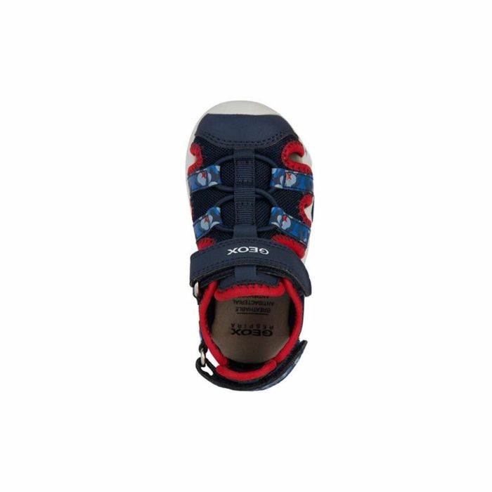 Sandalias Infantiles Geox Multy Azul 3