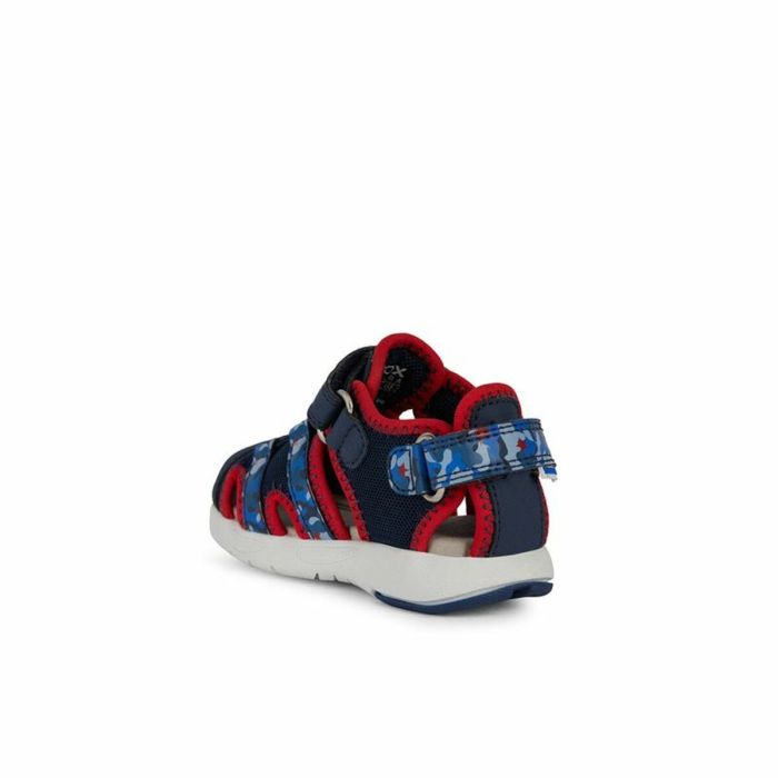 Sandalias Infantiles Geox Multy Azul 2