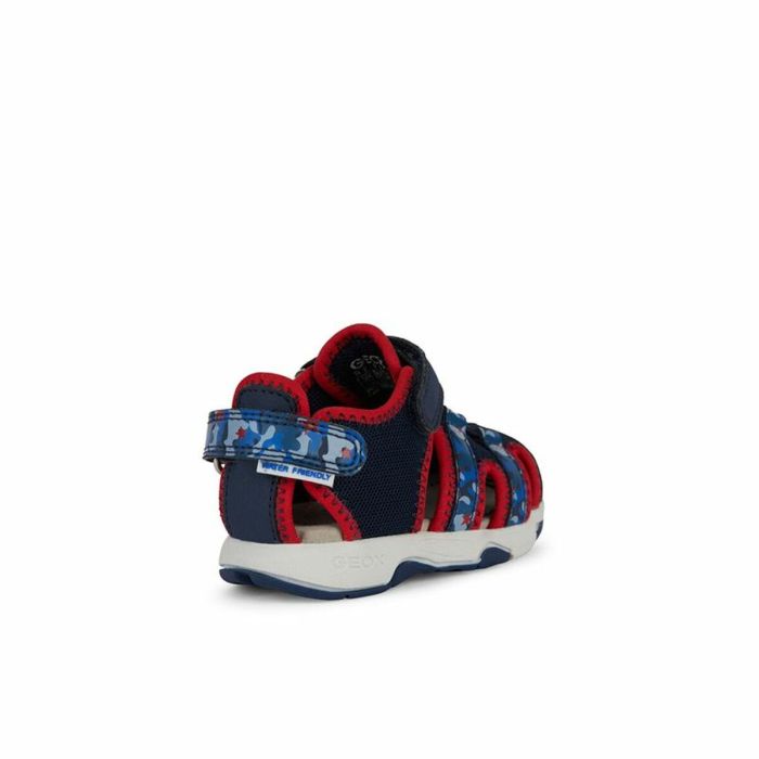 Sandalias Infantiles Geox Multy Azul 1