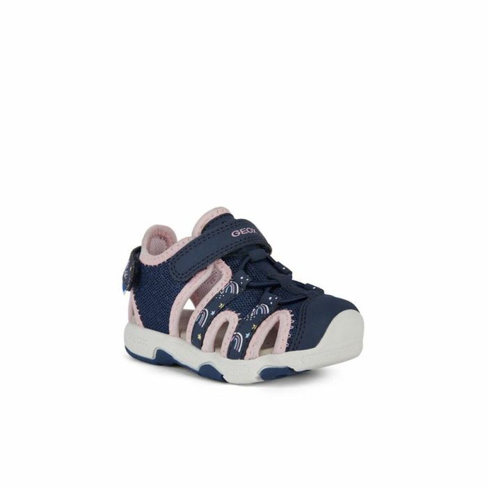 Sandalias Infantiles Geox Multy Azul 5