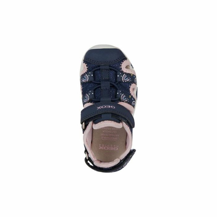 Sandalias Infantiles Geox Multy Azul 3