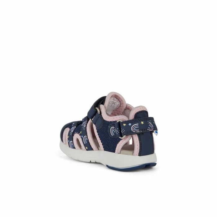 Sandalias Infantiles Geox Multy Azul 2