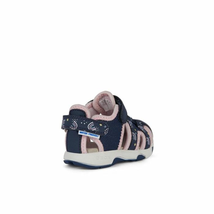 Sandalias Infantiles Geox Multy Azul 1