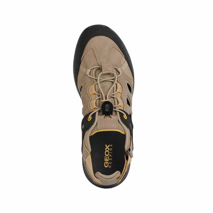 Sandalias Infantiles Geox Sanzio Marrón 4