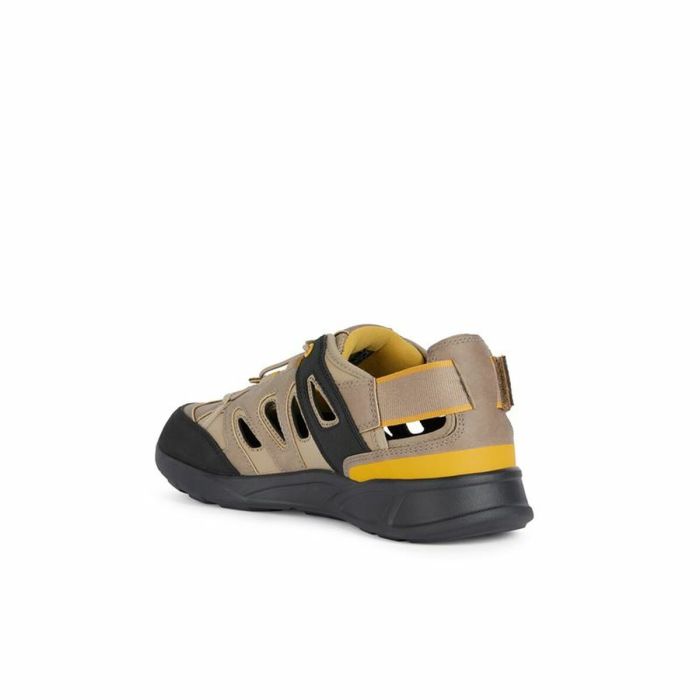 Sandalias Infantiles Geox Sanzio Marrón 3