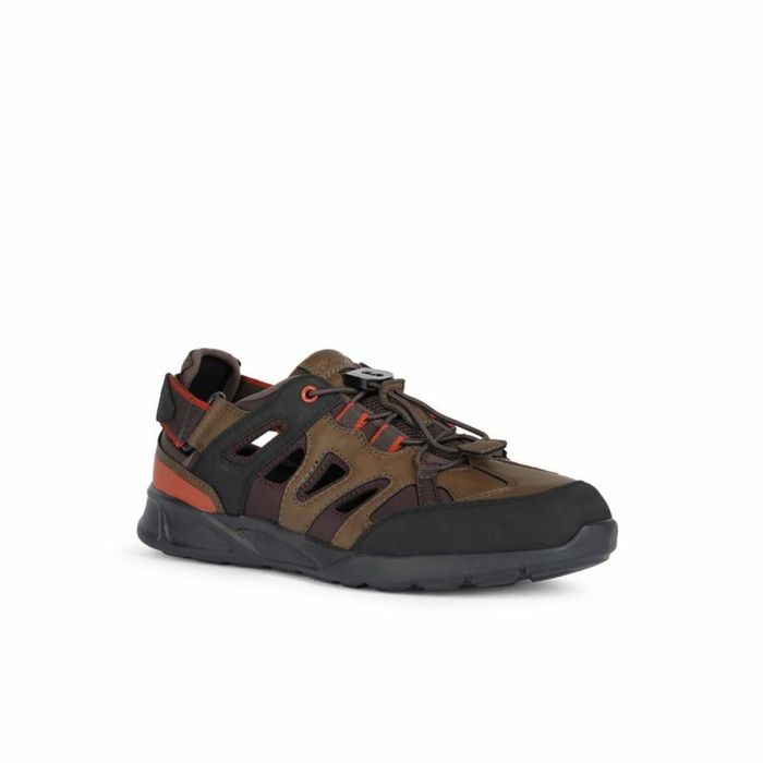 Sandalias Infantiles Geox Sanzio Marrón 5