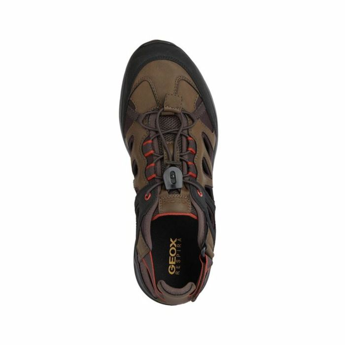 Sandalias Infantiles Geox Sanzio Marrón 3