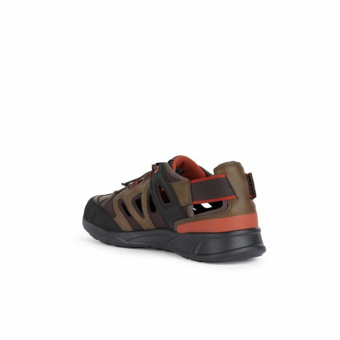 Sandalias Infantiles Geox Sanzio Marrón 2