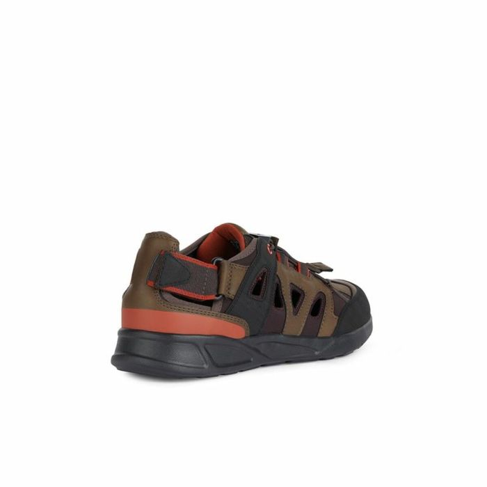 Sandalias Infantiles Geox Sanzio Marrón 1