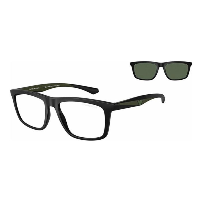 Gafas de Sol Hombre Emporio Armani EA 4235 WITH CLIP ON